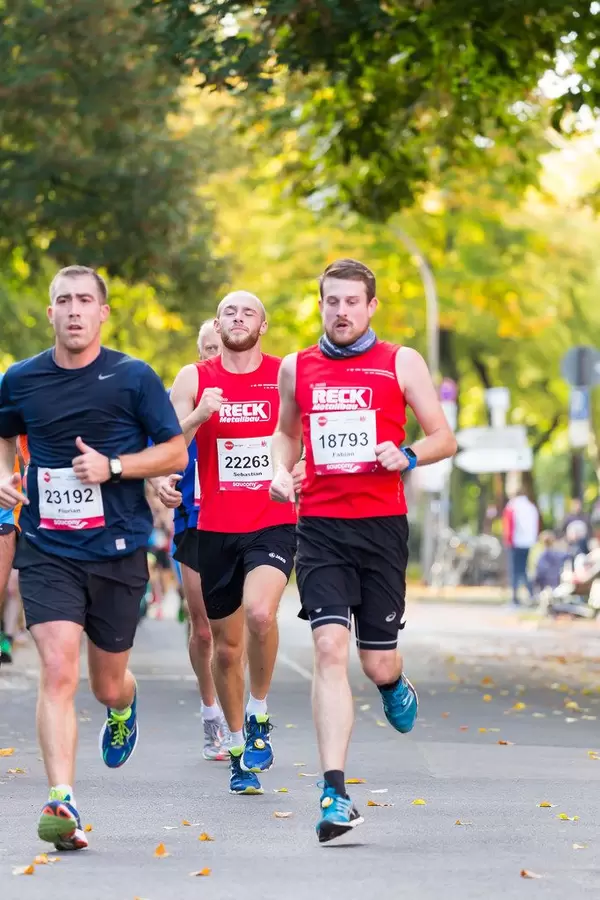 Fulland Florian, Schönle Sebastian, Epple Fabian - Köln Marathon 2017