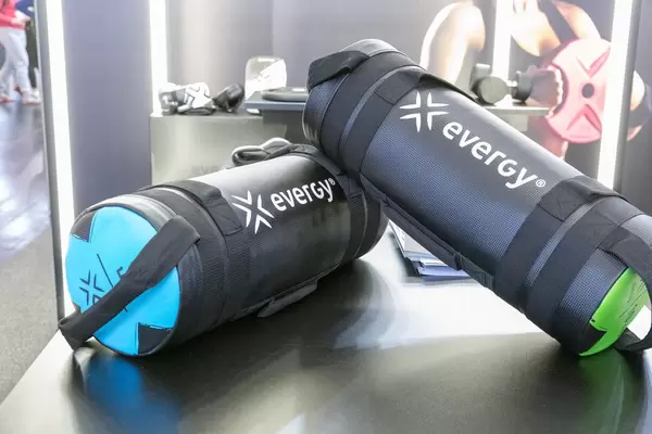 Functional fitness bag by Energy Fitness presented at Fibo fitness trade show