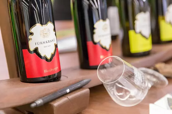 Fürnkranz Blauburger Wein mit Histamin