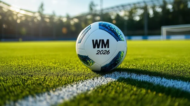 Fußball-Weltmeisterschaft 2026: Offizieller Spielball