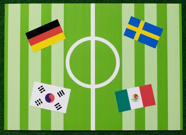 Fußball-Weltmeisterschaft 2018 Gruppe F