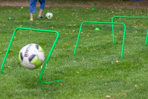 Fußballgolf Spielplatz