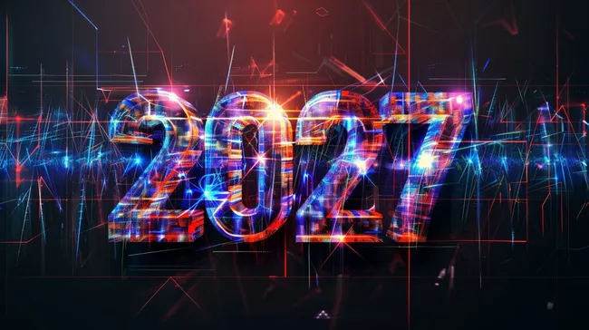 Futuristisches Design mit Neoneffekten für 2027