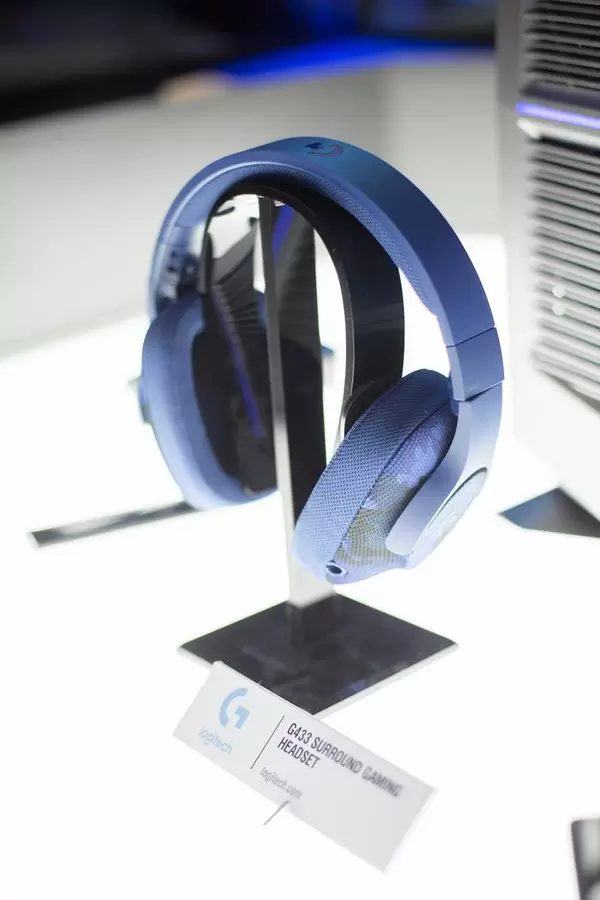G433 Surround Gaming Headset von Logitech