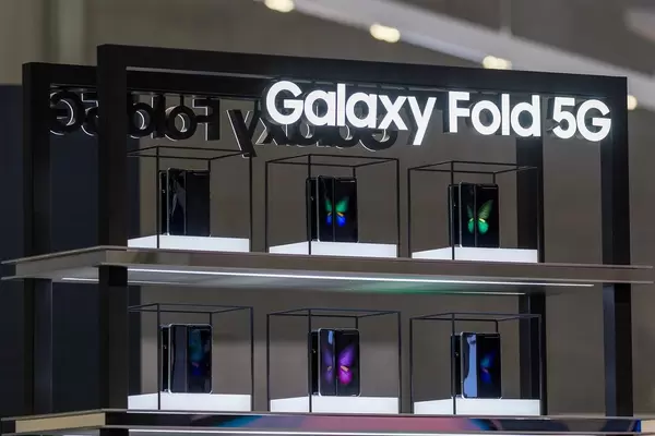 Galaxy Fold 5G Präsentation von Samsung: Android  Falt-Handys mit  Infinity-Flex-Display