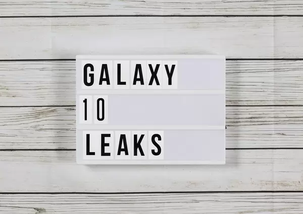 Galaxy S10: Umfangreicher Leak zeigt verschiedene Designs ohne Notch