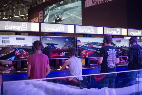 Gamer testen Project CARS 2