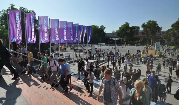 Gamescom 2011: Besucheransturm
