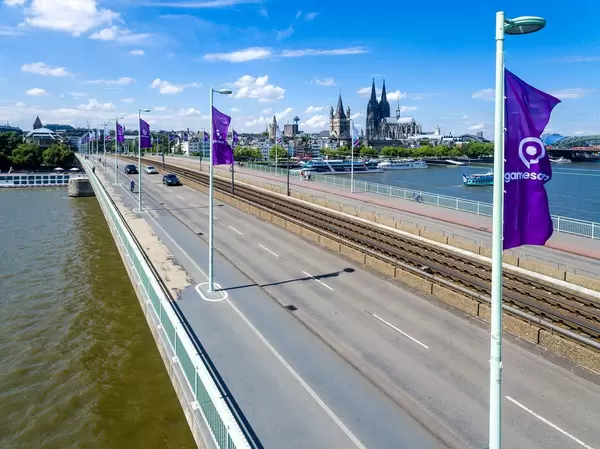 Gamescom 2017 in Cologne, Germany