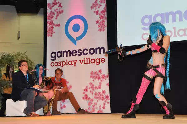 Gamescom Cosplay Village 2014: League of Legends