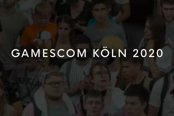 Gamescom Köln 2020 Bild zeigt Nerds und Messebesucher auf der weltgrößten Spieleaustellung