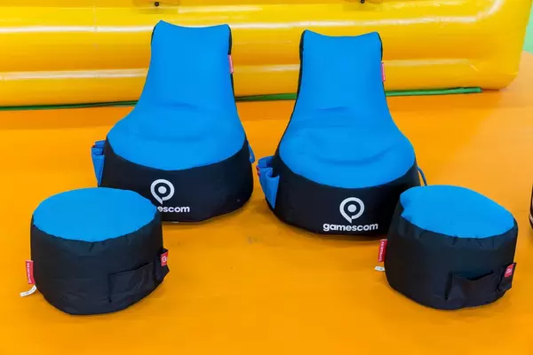 Gamescom Sitzsäcke und Hocker