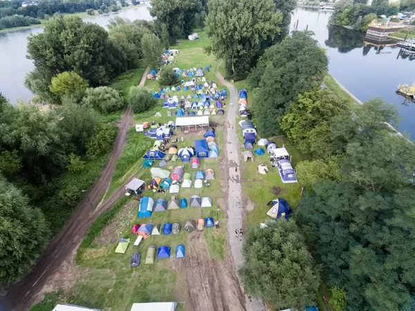 gamescomCamp 2017 im Jugendpark - Gamescom 2017, Köln