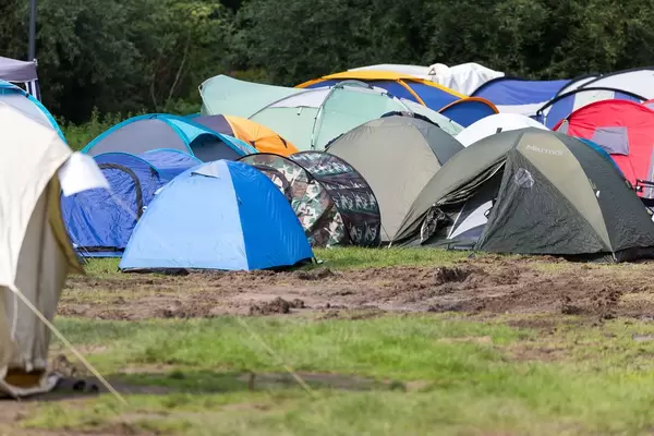 gamescomCamp 2017 in Jugendpark - Gamescom 2017, Cologne