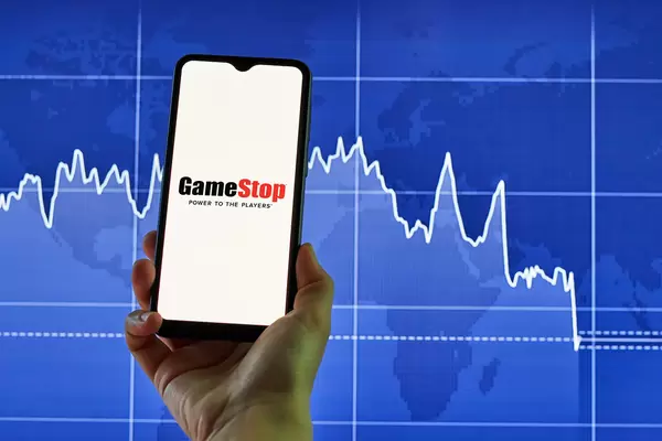 GameStop share price surges