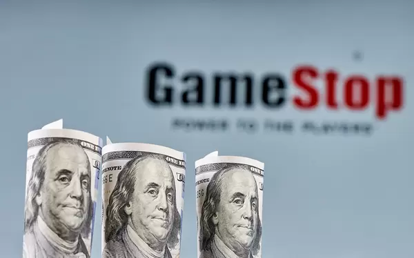 Gamestop stock is rising