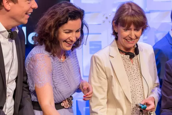 Gaming macht auch Politikern Spaß. Hans, Bär und Reker auf der Gamescom 2018