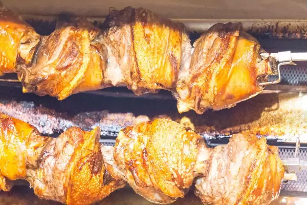 Ganze Haxen - Oktoberfest 2017