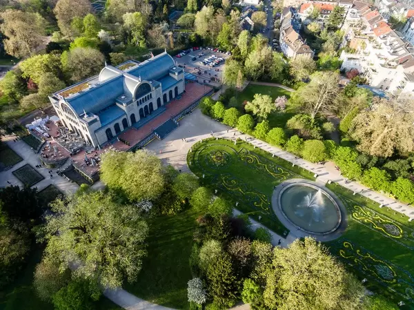 Garden of Flora Cologne