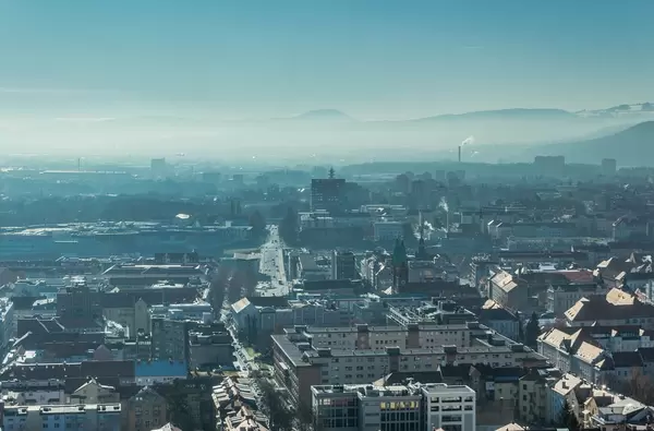 Gebäude in der Stadt