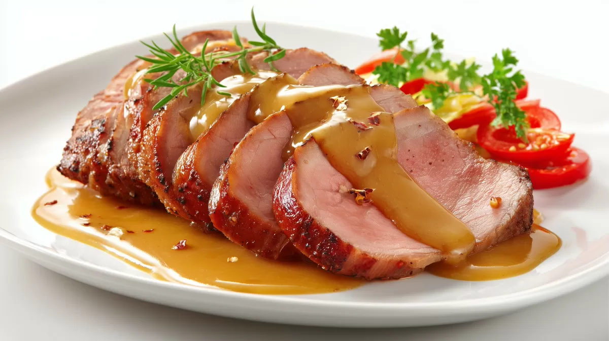 Gebratene Paprika Slt Paprika mit saftigem Fleisch