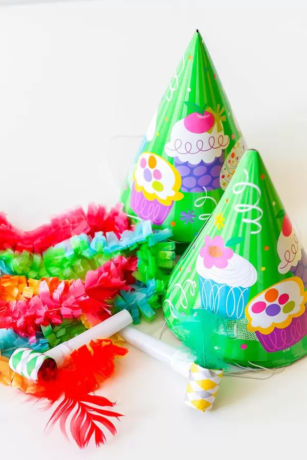 Geburtstags-Dekoration