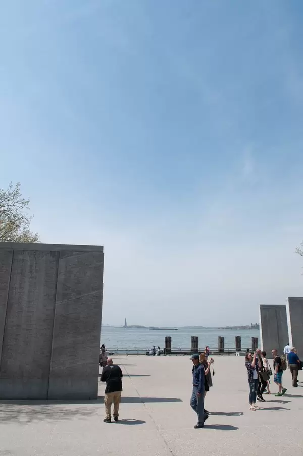 Gedenkstätte der US Navy in New York City, USA