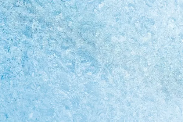 Gefrorene Fläche als winterlicher Hintergrund