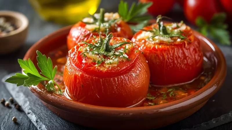 Gefüllte Tomaten