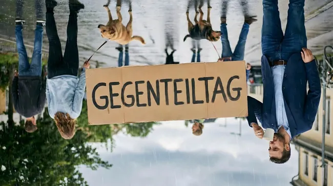 Gegenteiltag am 25. Januar