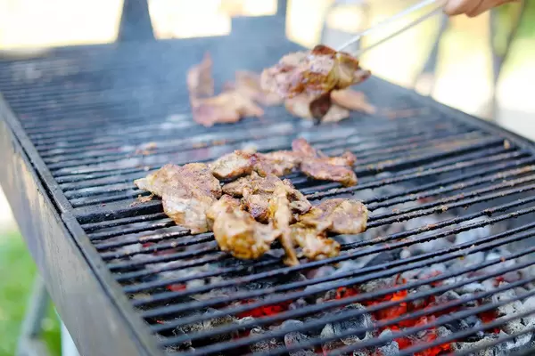 Gegrillte Pastrami Lammchops