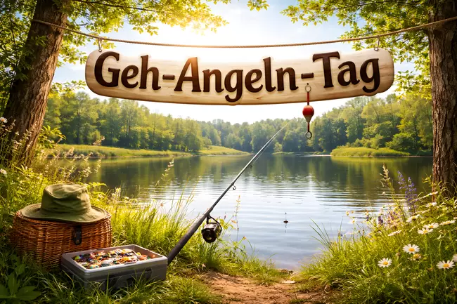 Geh-Angeln-Tag am 18. Juni