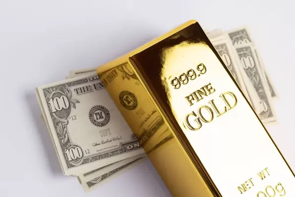 Geld gegen Gold tauschen
