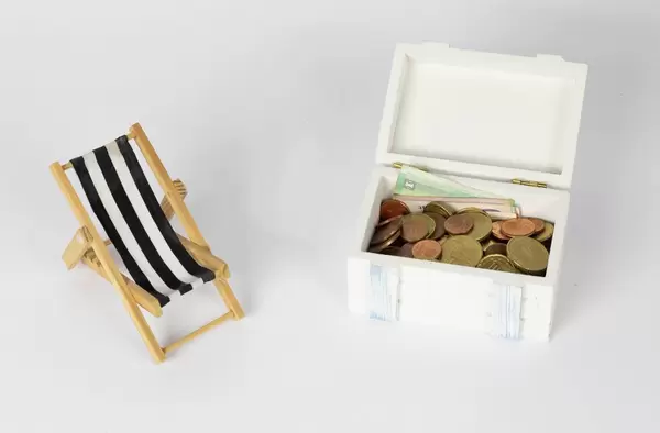 Geld sparen für den Urlaub