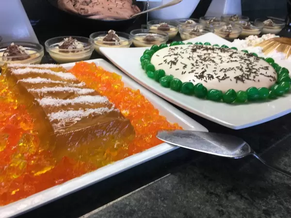 Gelee und weitere Süßspeisen