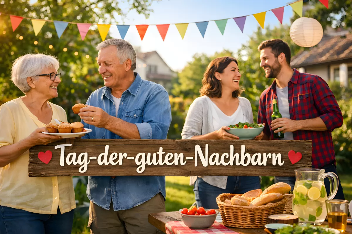 Tag der Nachbarschaft am 23. Mai