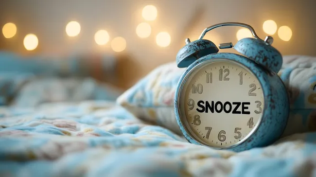 Gemütlicher Wecker für einen entspannten Start in den Tag