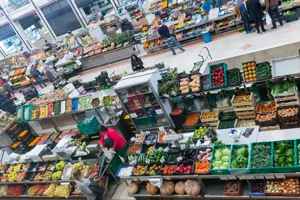 Gemüsehändler / Veggie Market