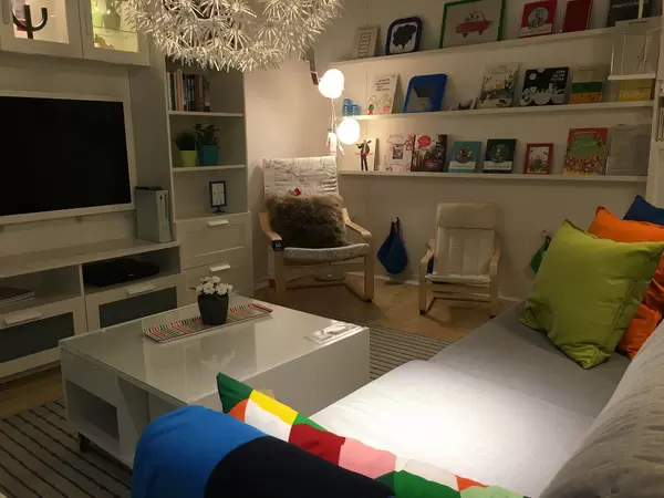 Gemütliches Wohnzimmer / Living Room