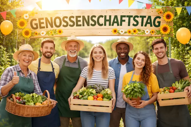 Internationaler Genossenschaftstag am 5. Juli