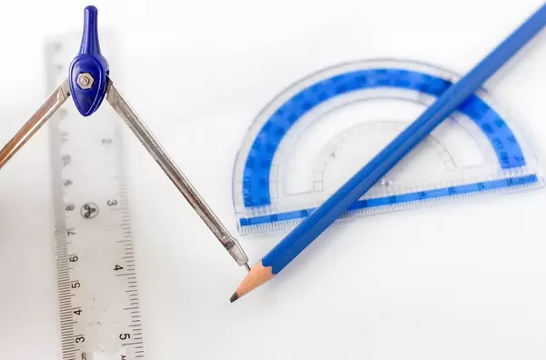 geometry equipment close-up