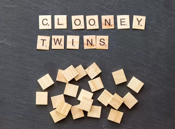 George and Amal Clooney celebrate arrival of twins