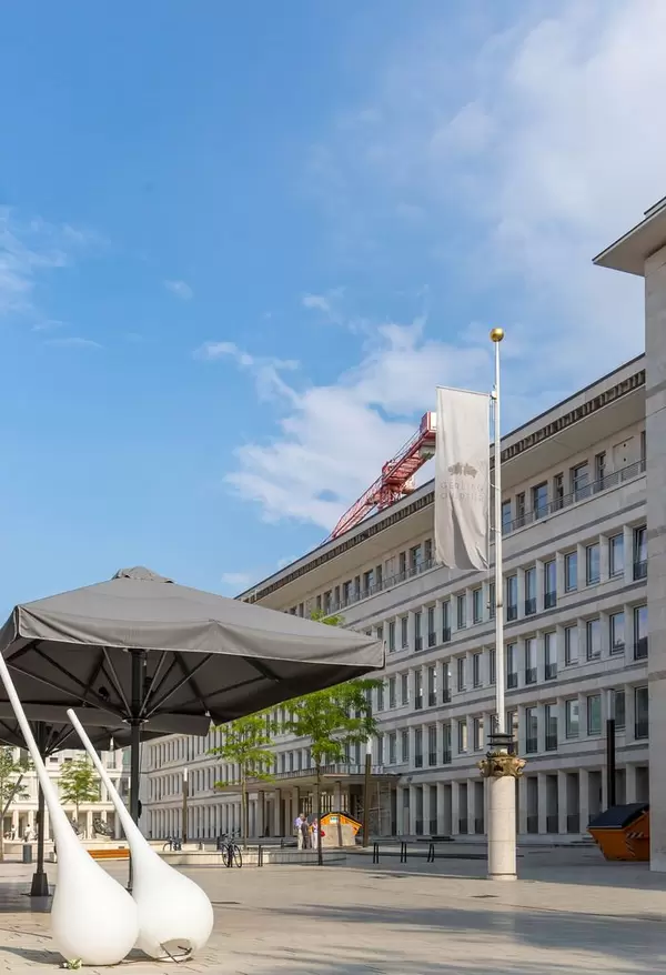 Gerling Quartier im Jahr 2017