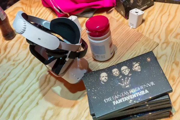 German hip hop band Fanta 4 in VR: "DieFantastischenVR - Fantaventura"