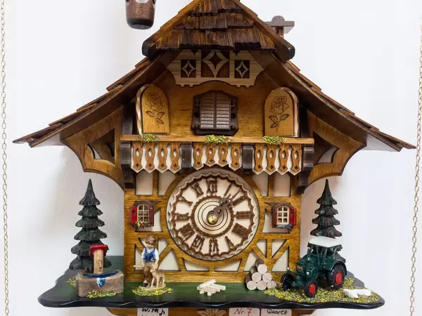German Kuckucksuhr
