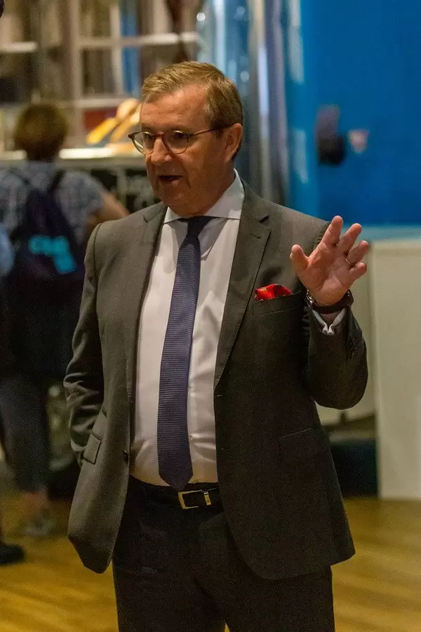 German newscaster Jan Hofer