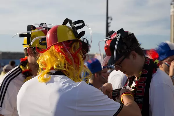 German Supporters / Deutsche Fans