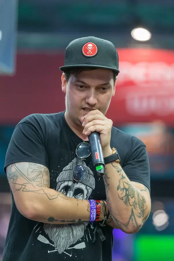 German vlogger LeFloid at Gamescom 2018