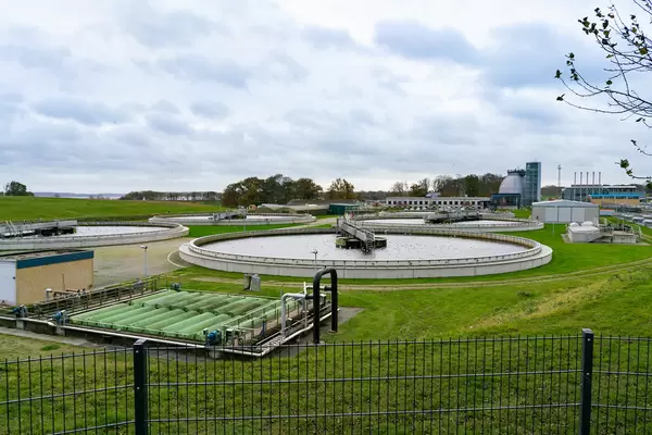German water treating plant – Kläranlage Bülk