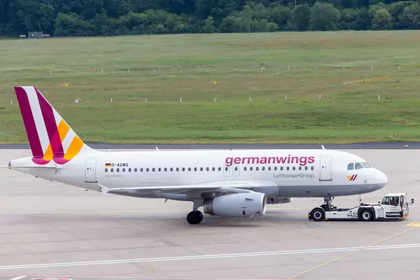 Germanwings Airbus A310-109 D-AGWQ